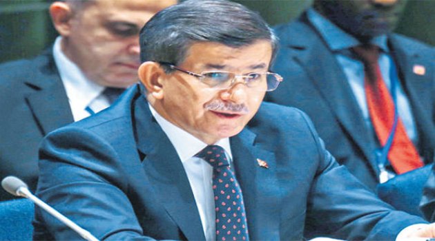 Davutoğlu:Halk PKK'ya Destek Vermedi