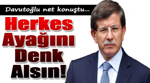 Davutoğlu: Kapatmaya karşıyım ama hukuki olarak yetkim değil