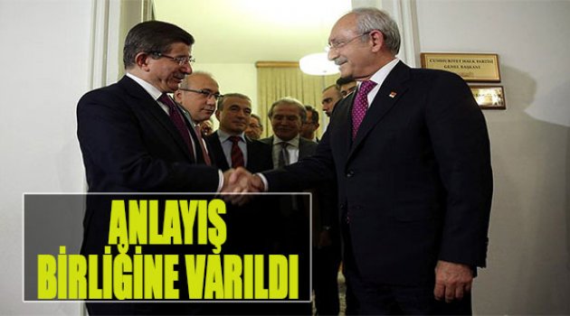 Davutoğlu - Kılıçdaroğlu Görüşmesi Sona Erdi!