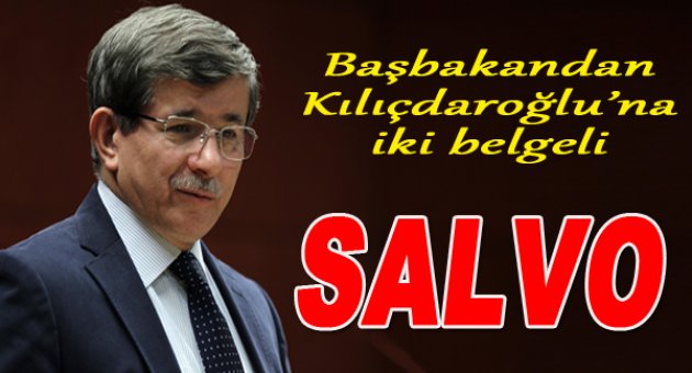 Davutoğlu, Kılıçdaroğlu'na 2 belge gösterecek