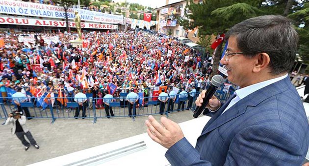 Davutoğlu Konya‘da konuştu
