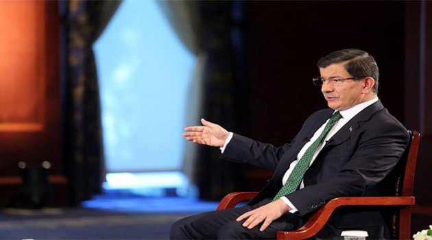 Davutoğlu:“PYD’ye Yardım Demek PKK’ya Yardım Demek”