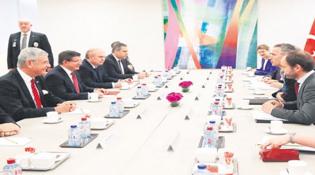 Davutoğlu, Rusların “Hedefini” Anlattı