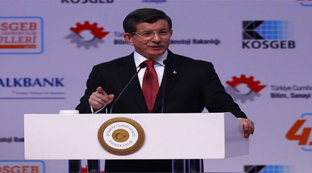 Davutoğlu:Tam Bir Rezalet Tam Bir İhanet