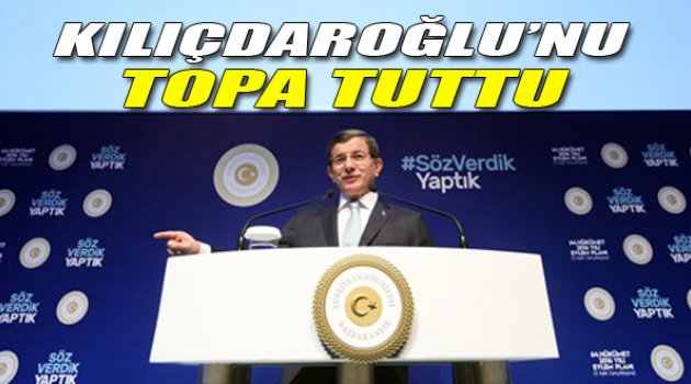 Davutoğlu'ndan Kılıçdaroğlu'na Sert Bir Yanıt Daha!