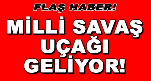 Davutoğlu'ndan milli savaş uçağı müjdesi