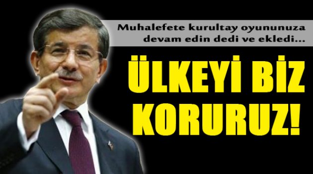 Davutoğlu'ndan Muhalefete Rus Uçağı Yanıtı