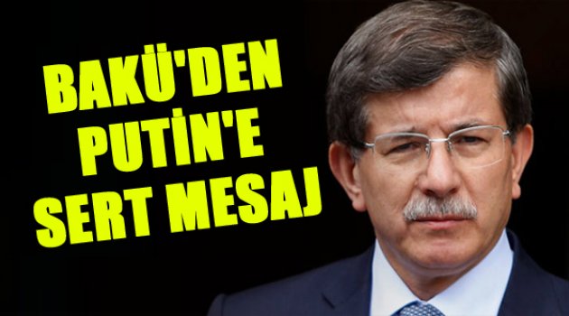 Davutoğlu'ndan Putin ve Ruslara Mesaj...