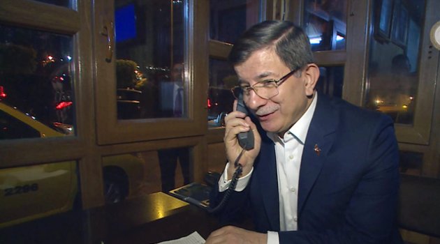 Davutoğlu'ndan Sürpriz Ziyaret