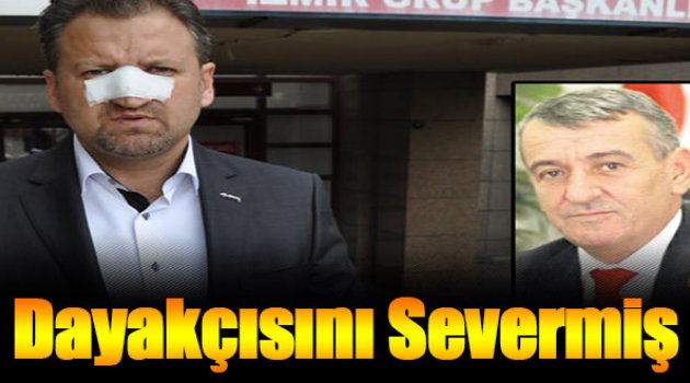 Dayakçısını Severmiş!