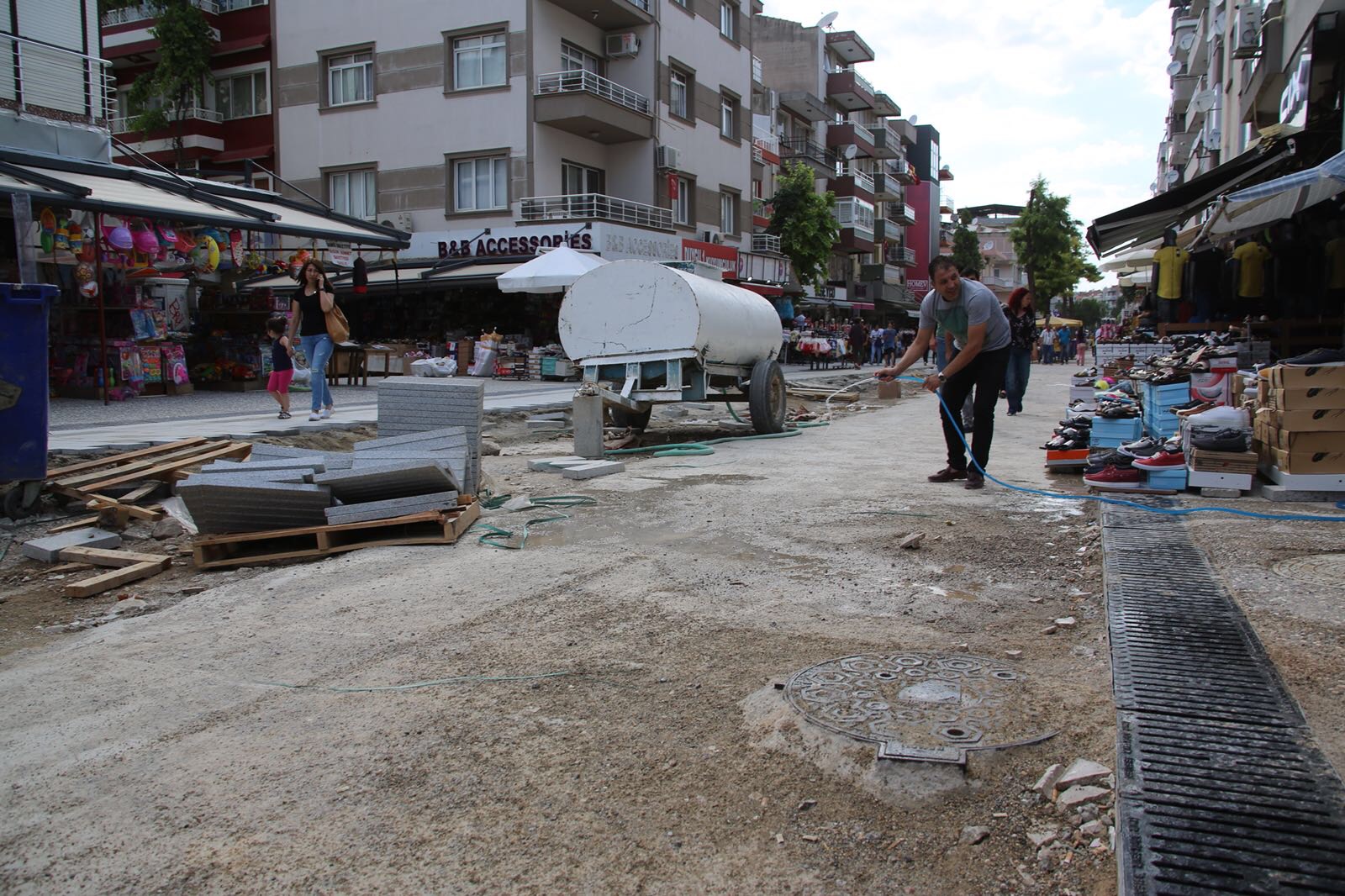 "Vizyonlarını Forbes Caddesi'nde gördük"