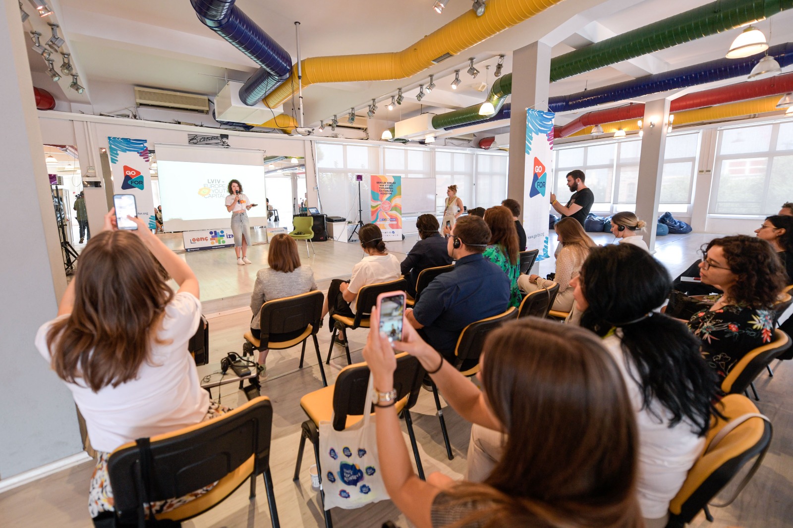 Avrupalı gençler İzmir’in şansını yüksek görüyor