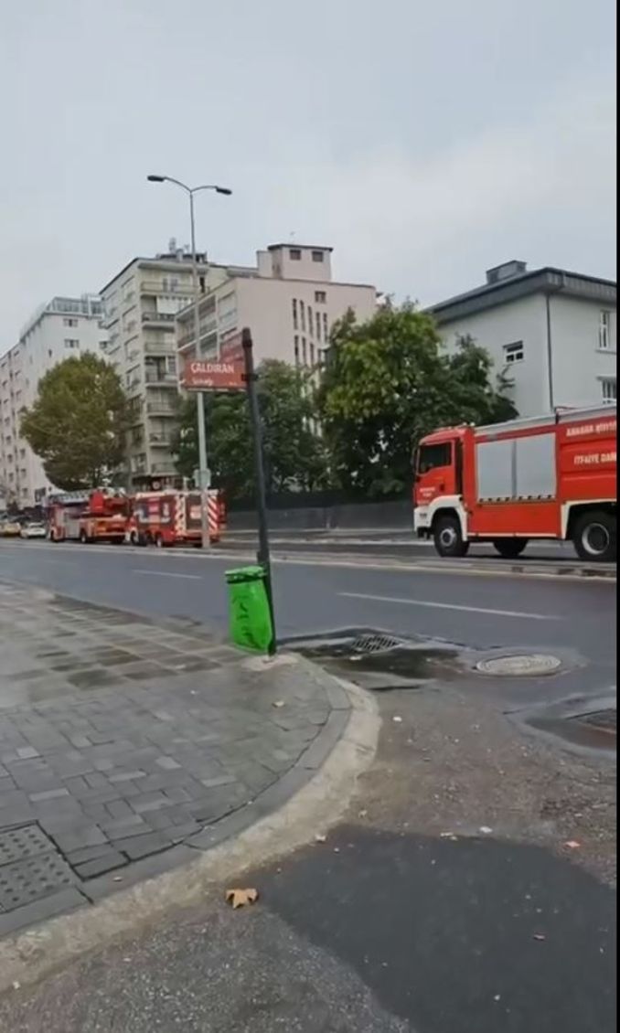 SON DAKİKA | Ankara'da patlama gerçekleşti