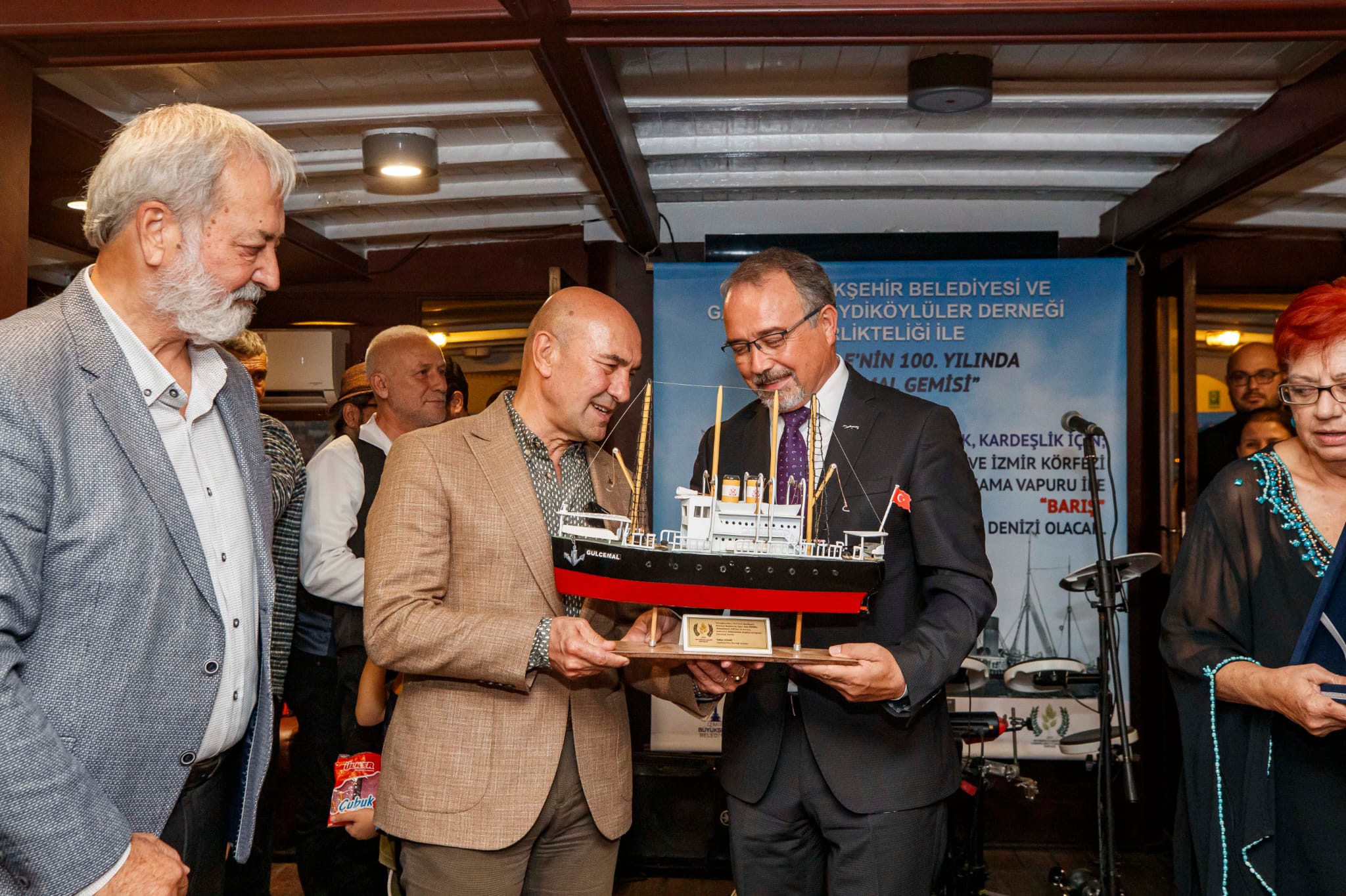 Mübadelenin yüzüncü yılı anıldı