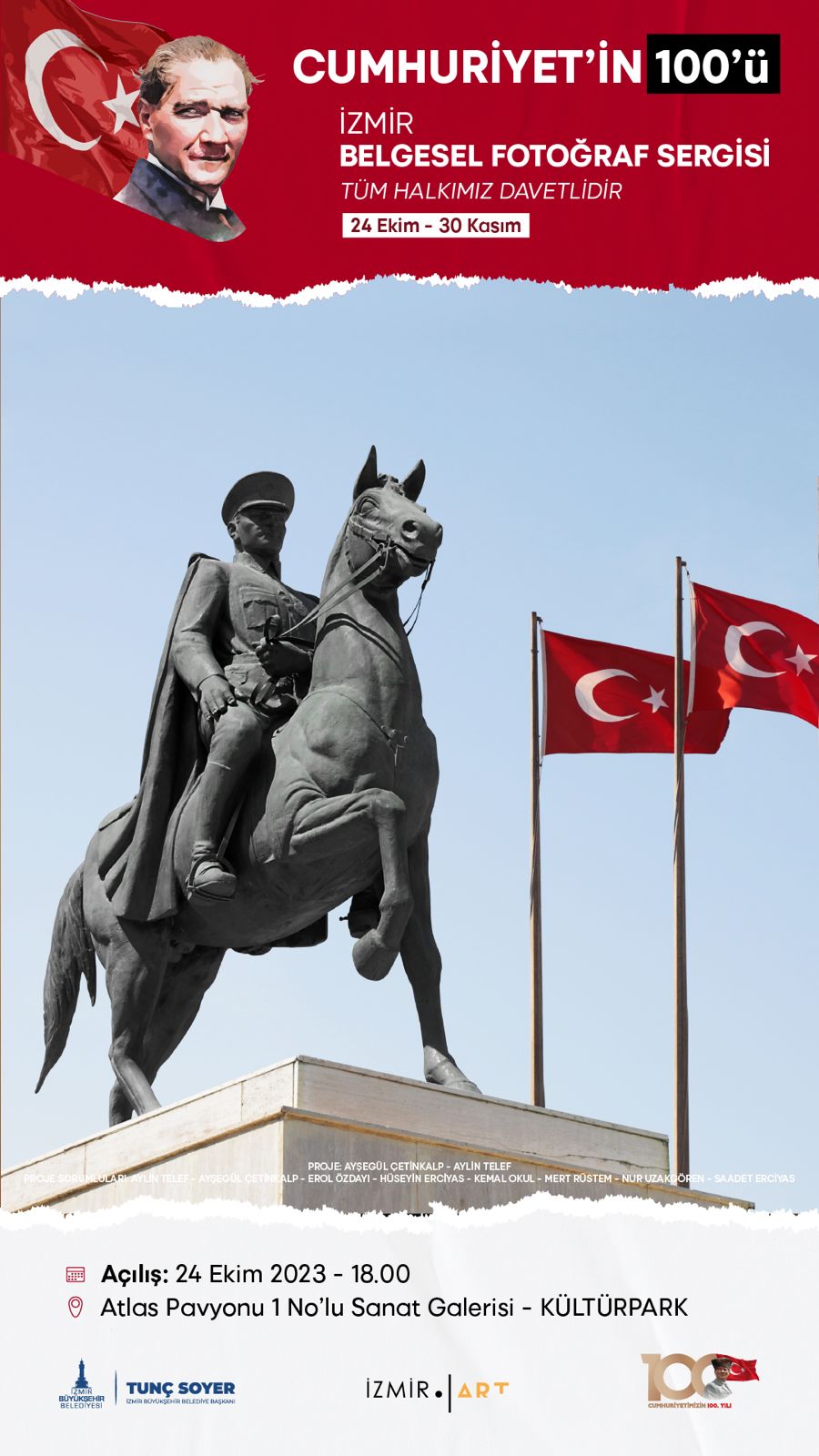 Cumhuriyet coşkusu İzmir'den yankılanacak