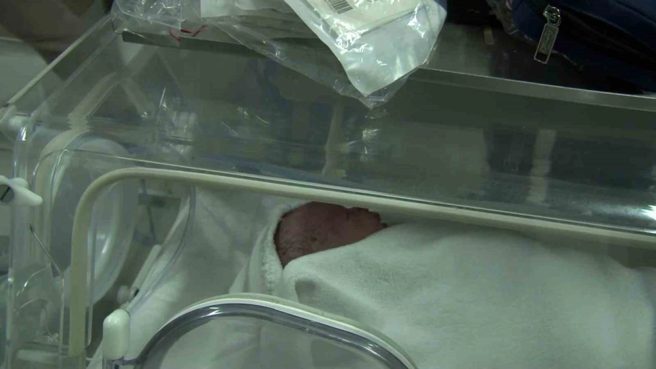 Türkiye Cumhuriyeti'nin 100. yıl dönümünün ilk bebeği: "Ata"