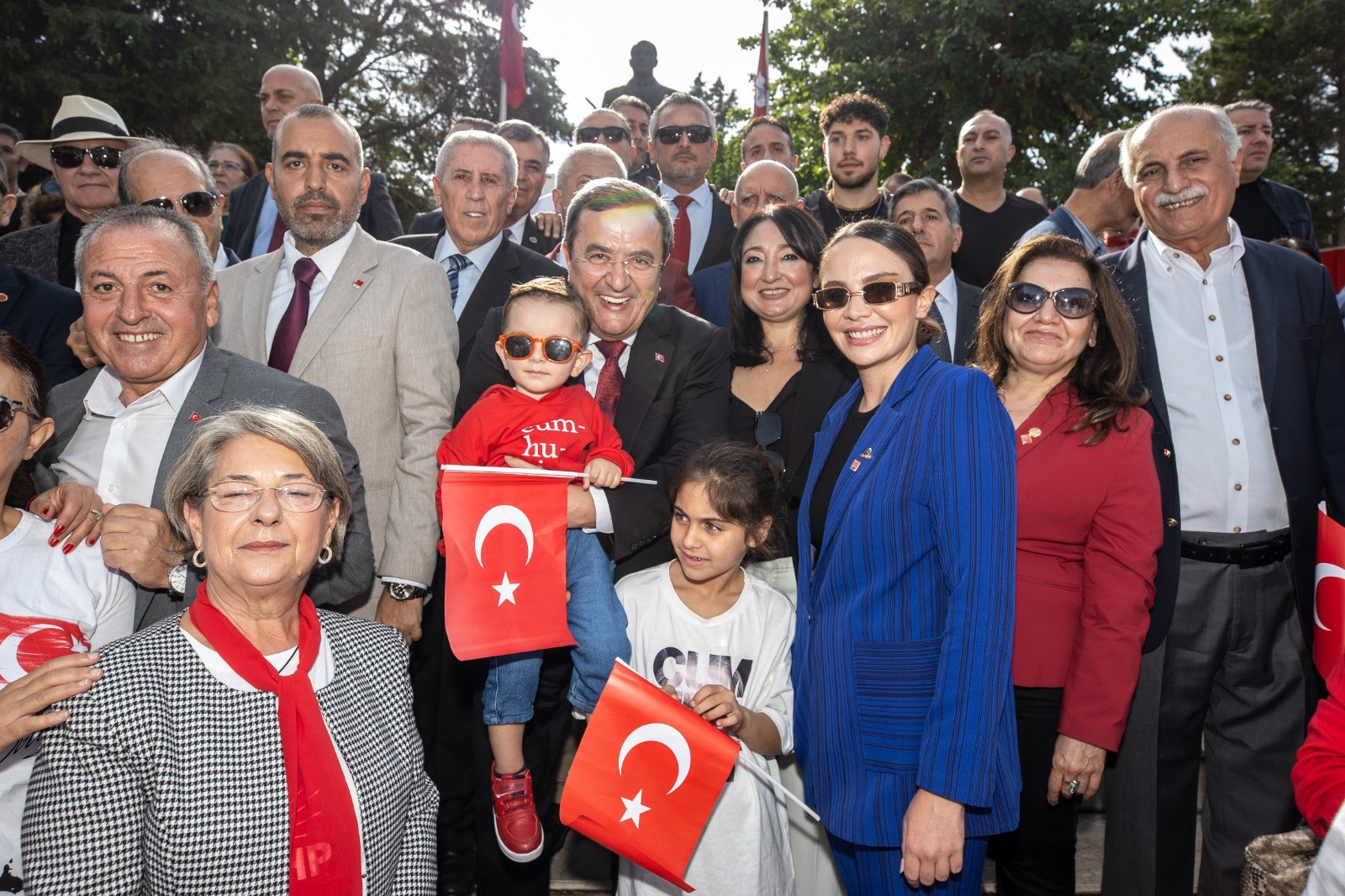 Gültepe’de 100’üncü yıl coşkusu yaşandı
