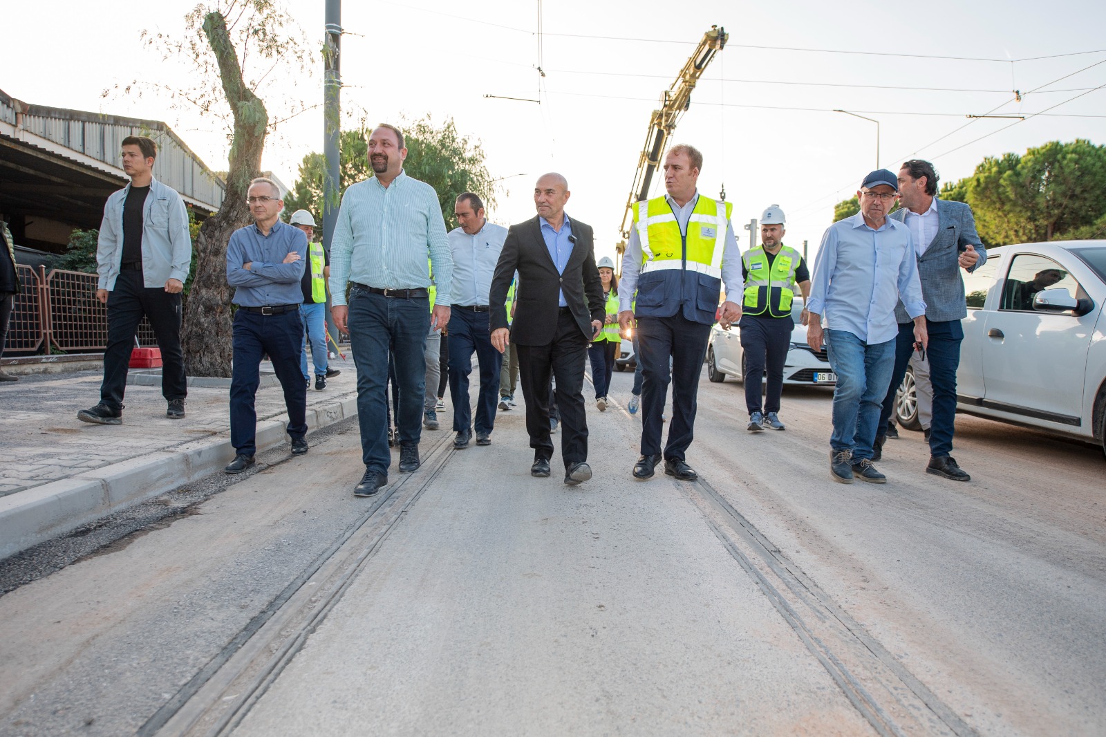 Çiğli Tramvayı 15 Şubat’ta hizmete giriyor