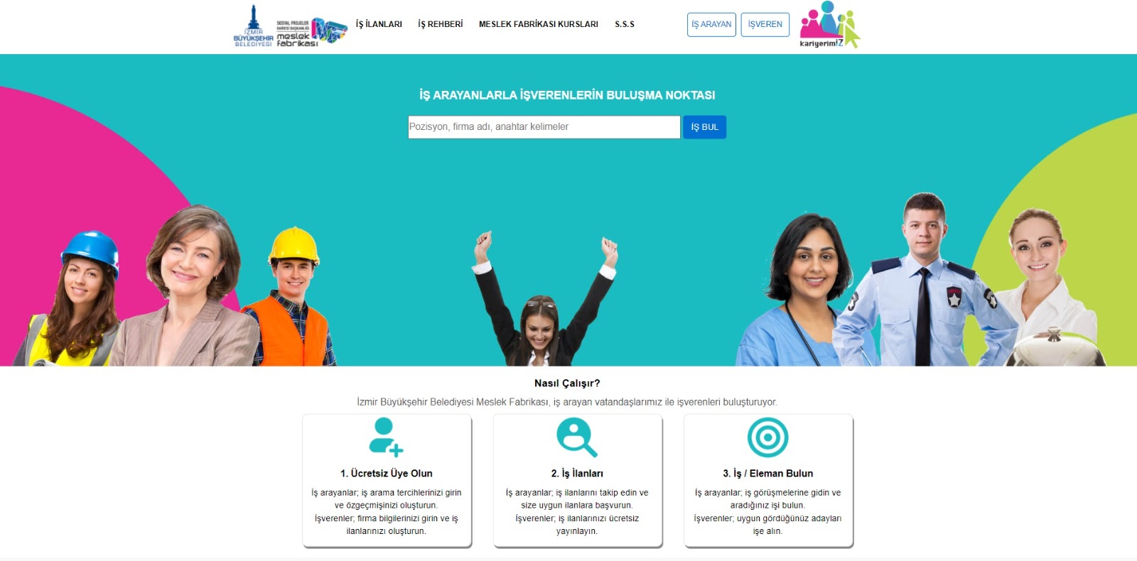 İş ve işçi arayanlar “Kariyerimiz”de buluştu