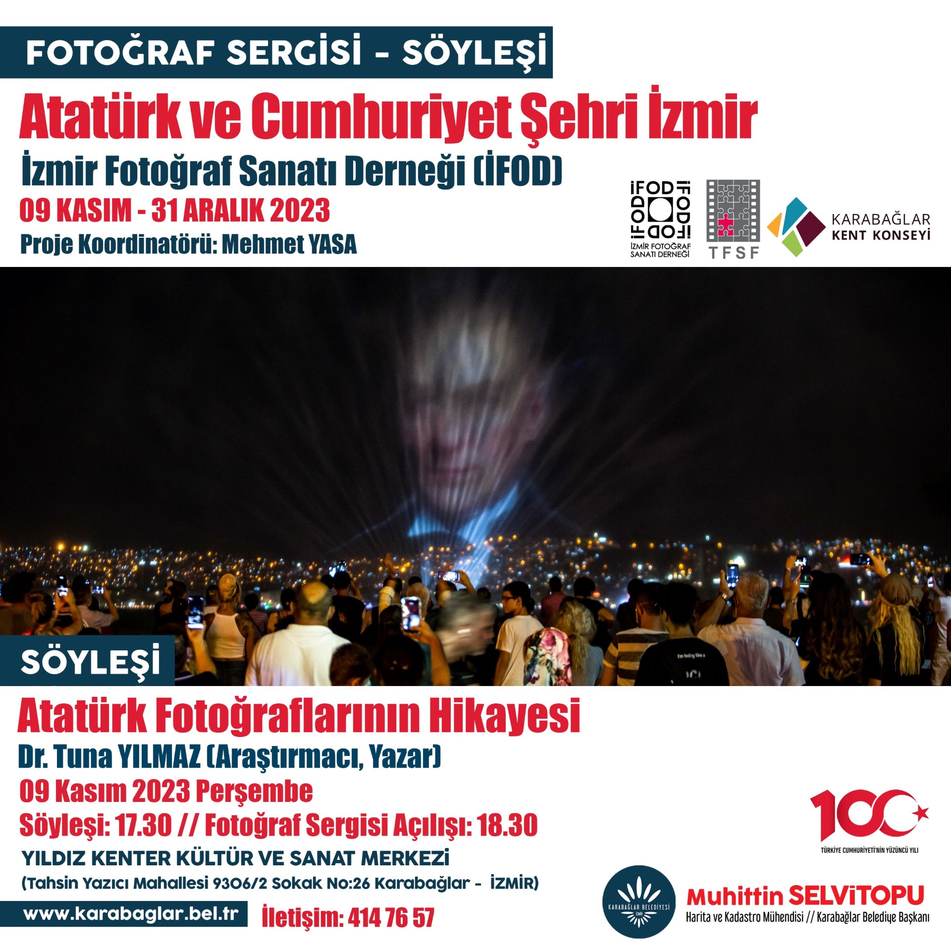 Karabağlar Belediyesi Ata'yı özlemle anacak