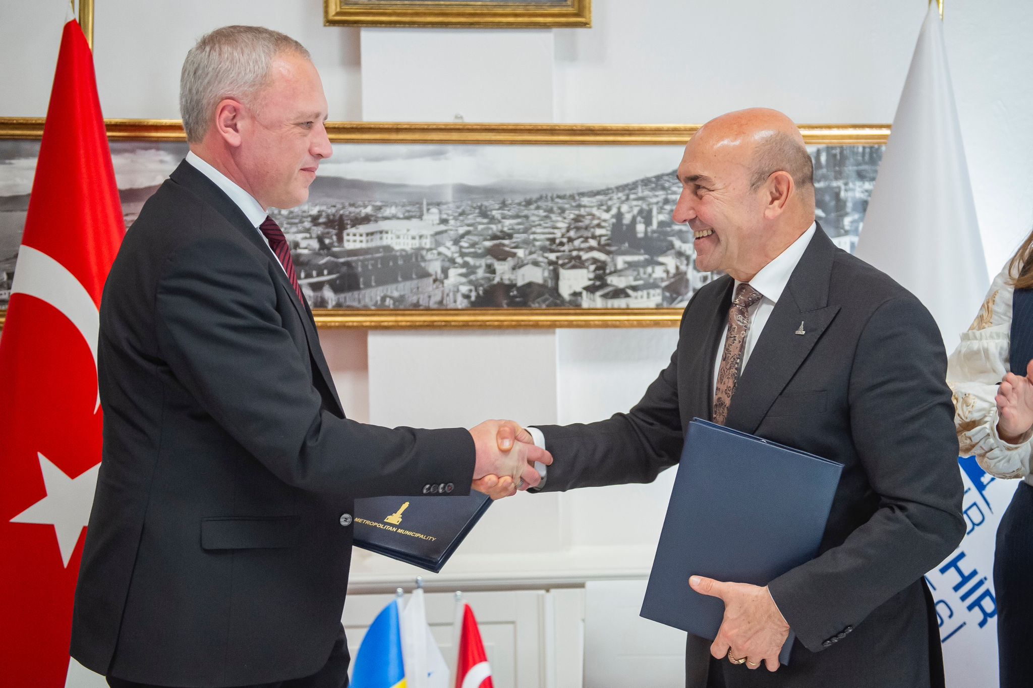 İzmir ile Çernivtsi arasında kardeşlik anlaşması