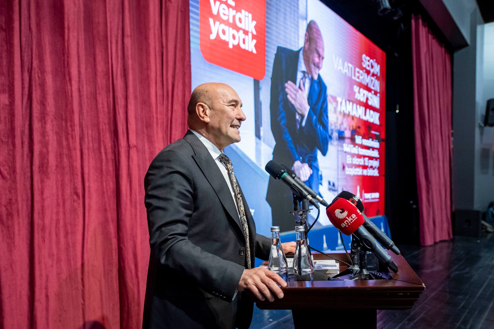 Başkan Soyer: “Mazeret değil icraat ürettik”