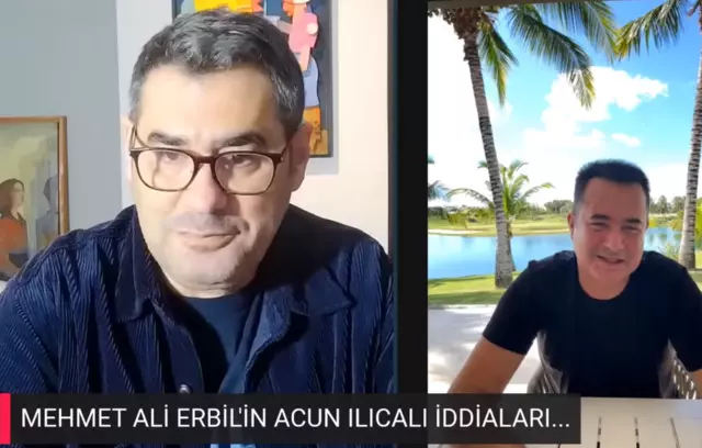 Acun Ilıcalı'dan kendisini kara para aklamakla suçlayan Mehmet Ali Erbil'e sert yanıt!