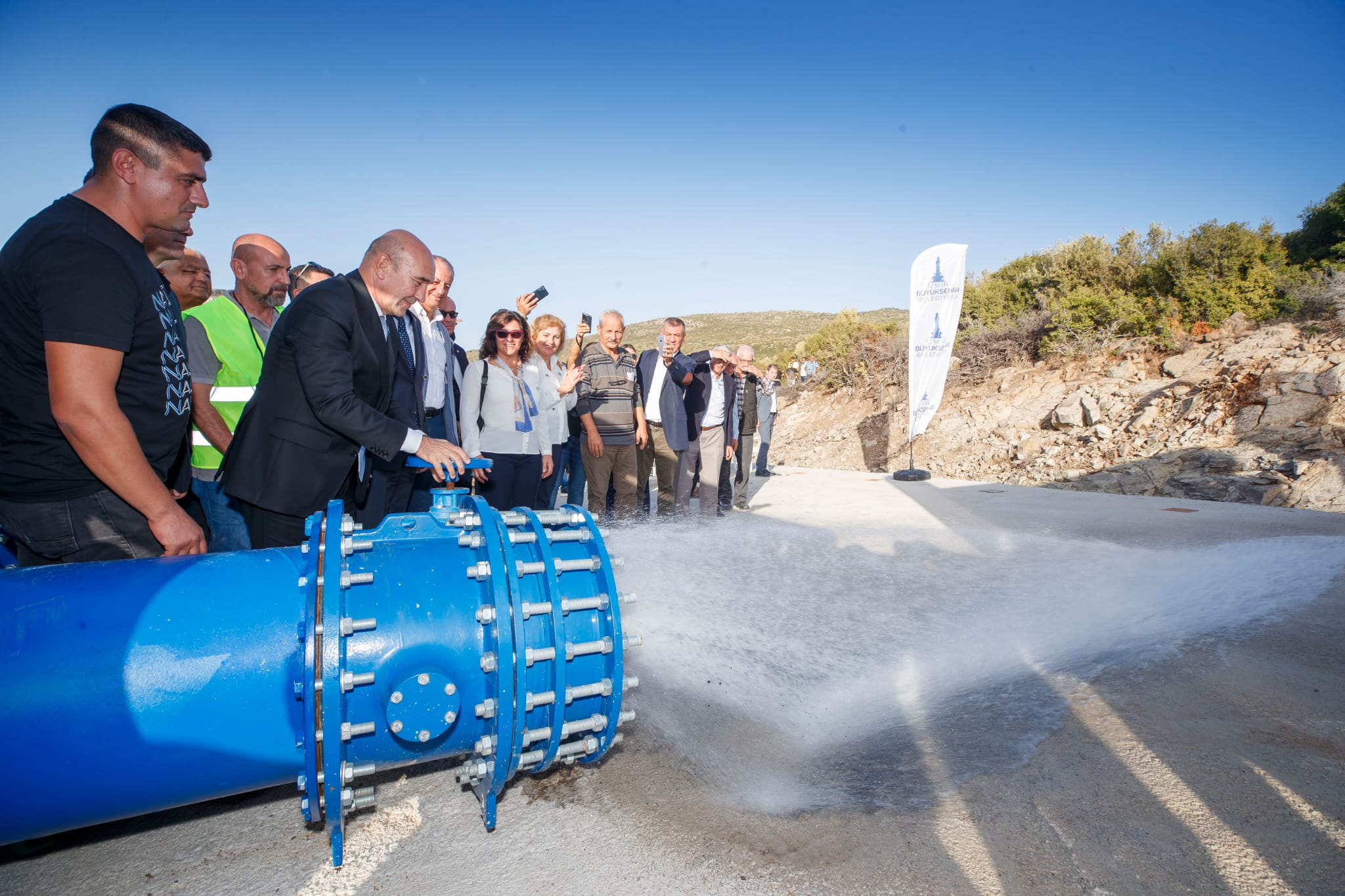 Başkan Soyer döneminde yatırım rekoru kırıldı! 28 milyar liralık yatırım