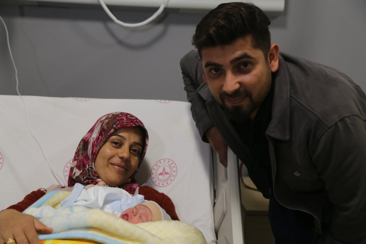 2024'ün ilk bebekleri dünyaya geldi