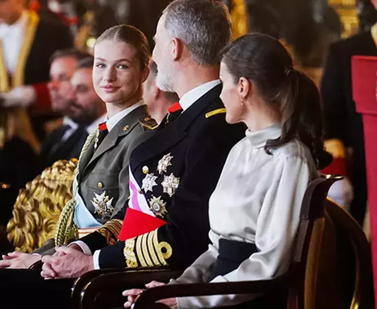 Babası bakışlarını ondan ayıramadı: Gözü arkada kalmayacak