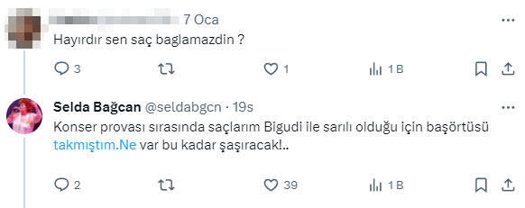 Selda Bağcan'ın konser öncesi giydiği kıyafet herkesi şaşırttı