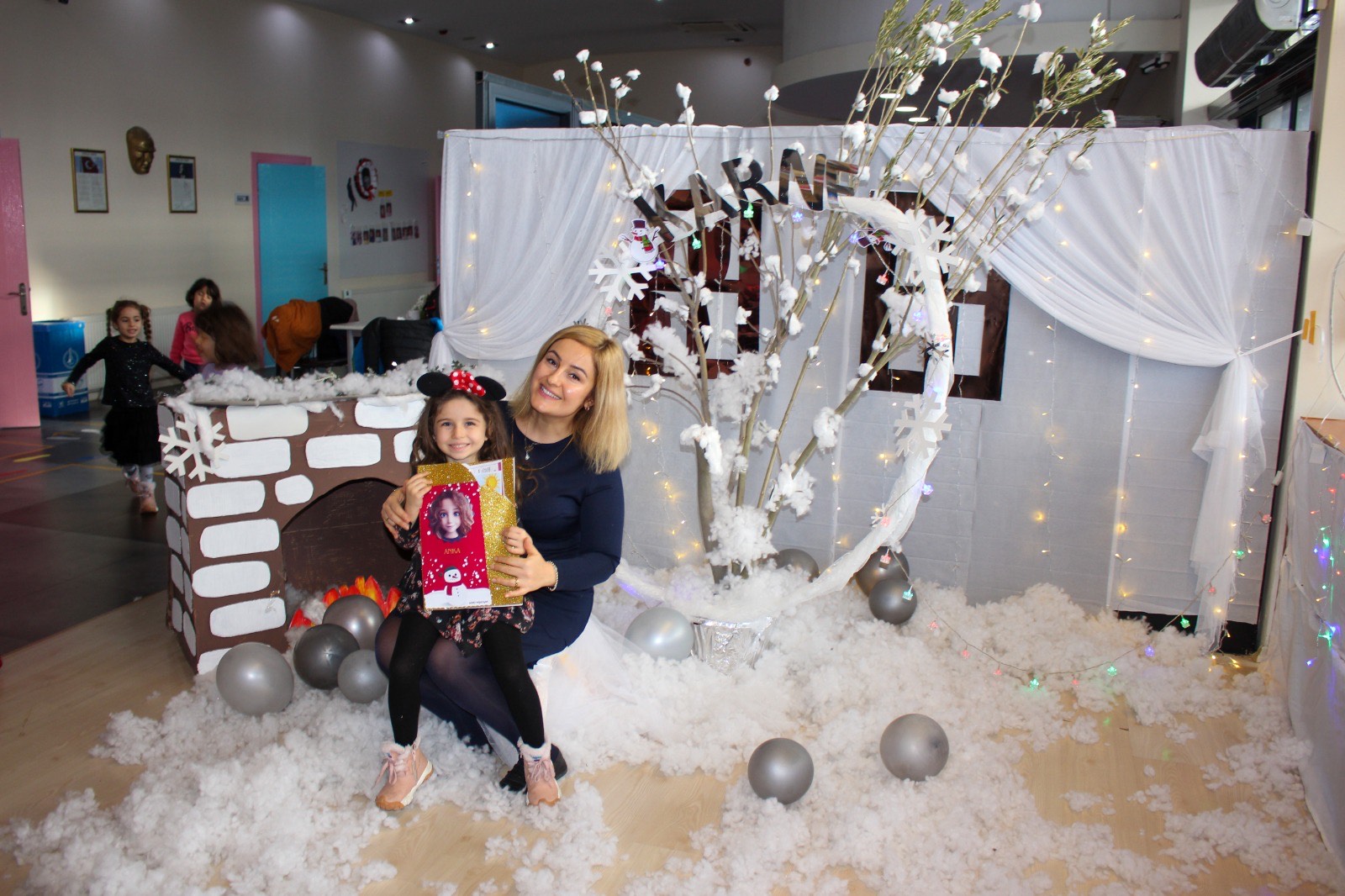 Karşıyakalı miniklerin sömestr sevinci