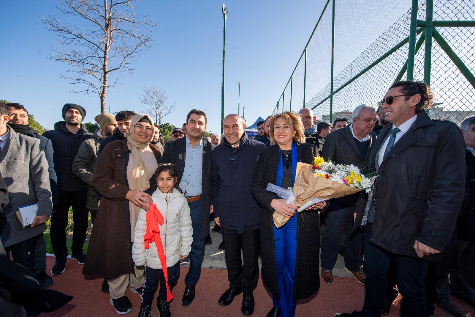 İzmir'in altıncı Yaşayan Parkı Bornova'da açıldı