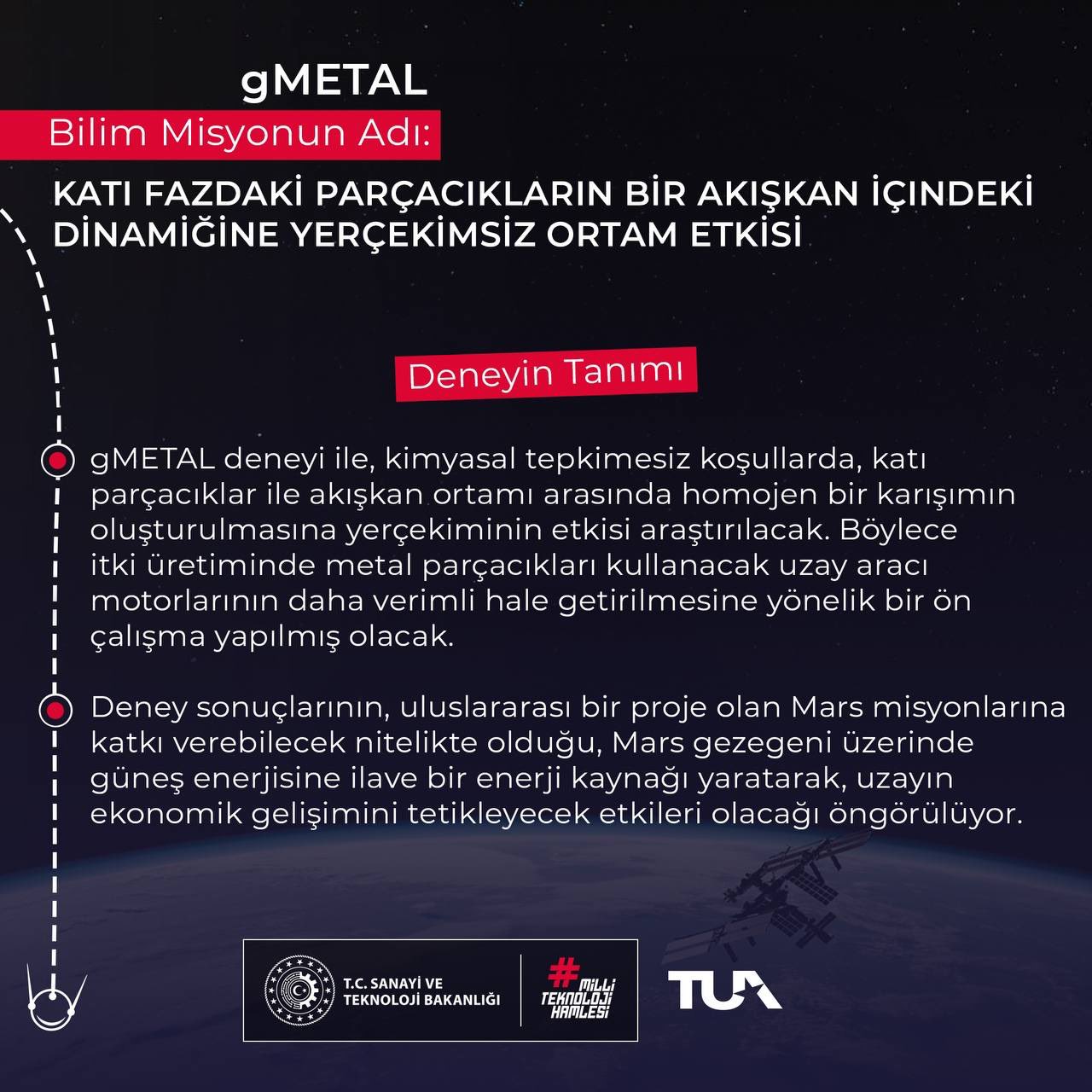 Gezeravcı'nın sıradaki deneyi: gMetal