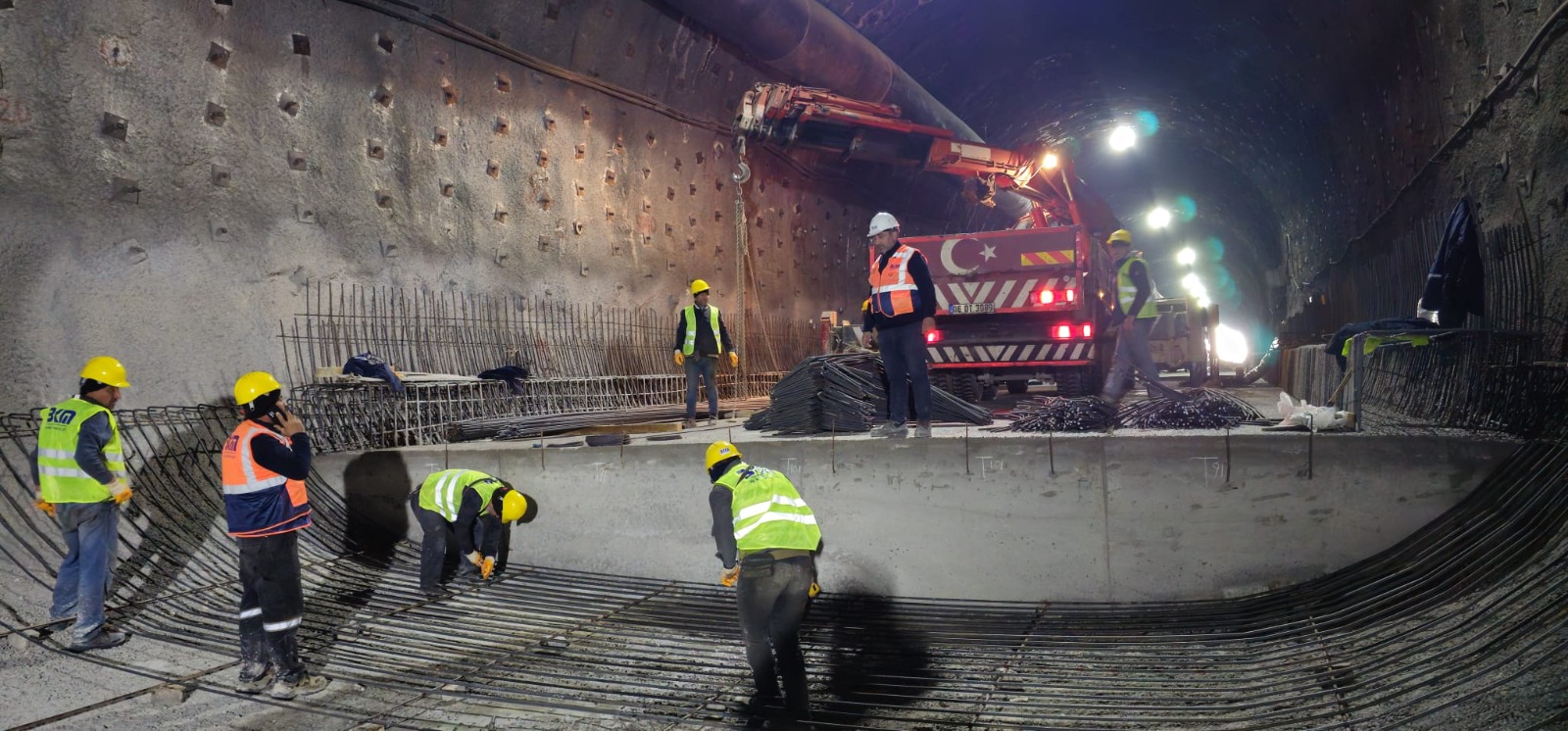 Buca Onat Tüneli’nde yoğun tempo
