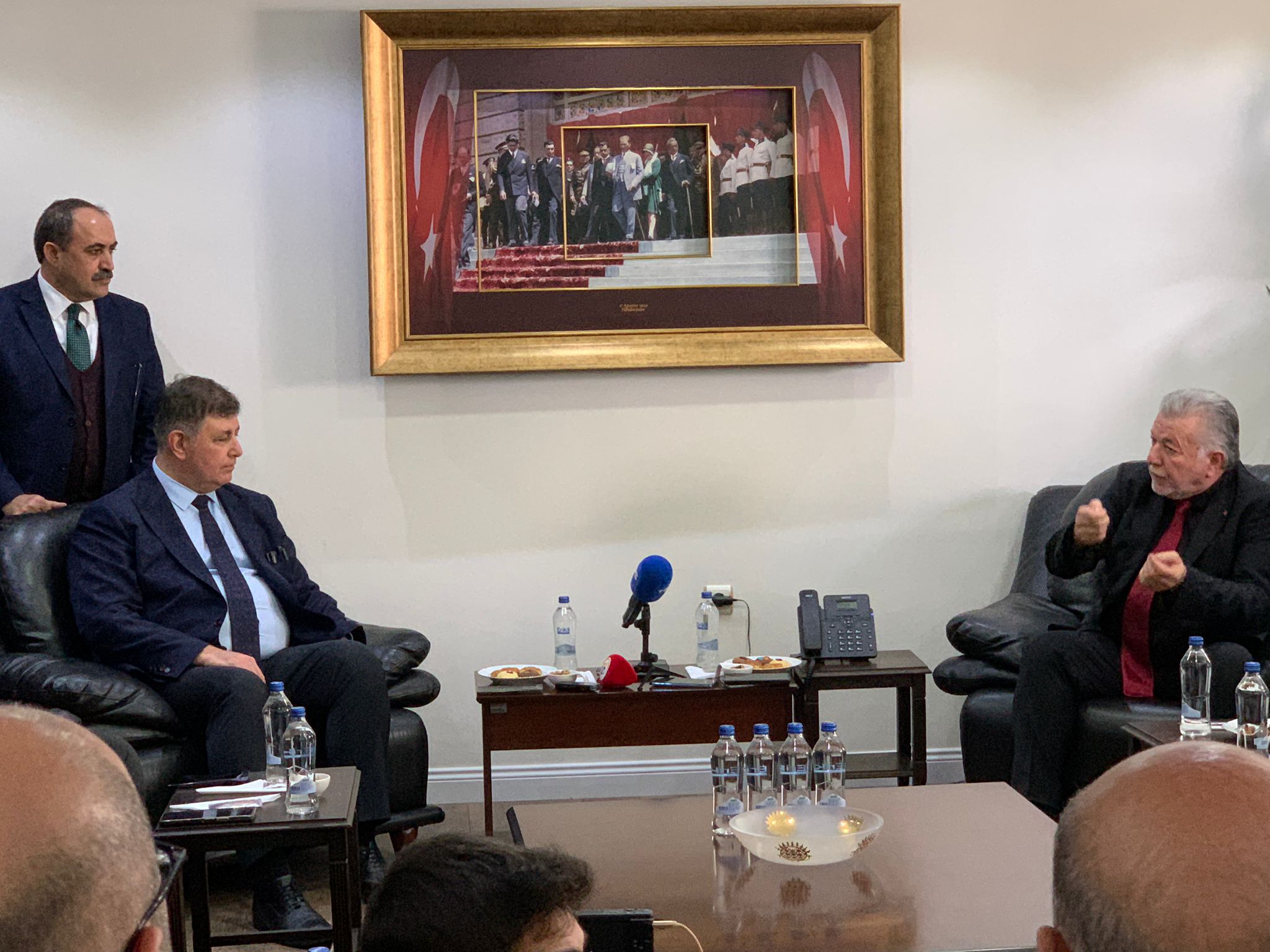 Cemil Tugay: " Esnafımızın Altın yılı olacak"