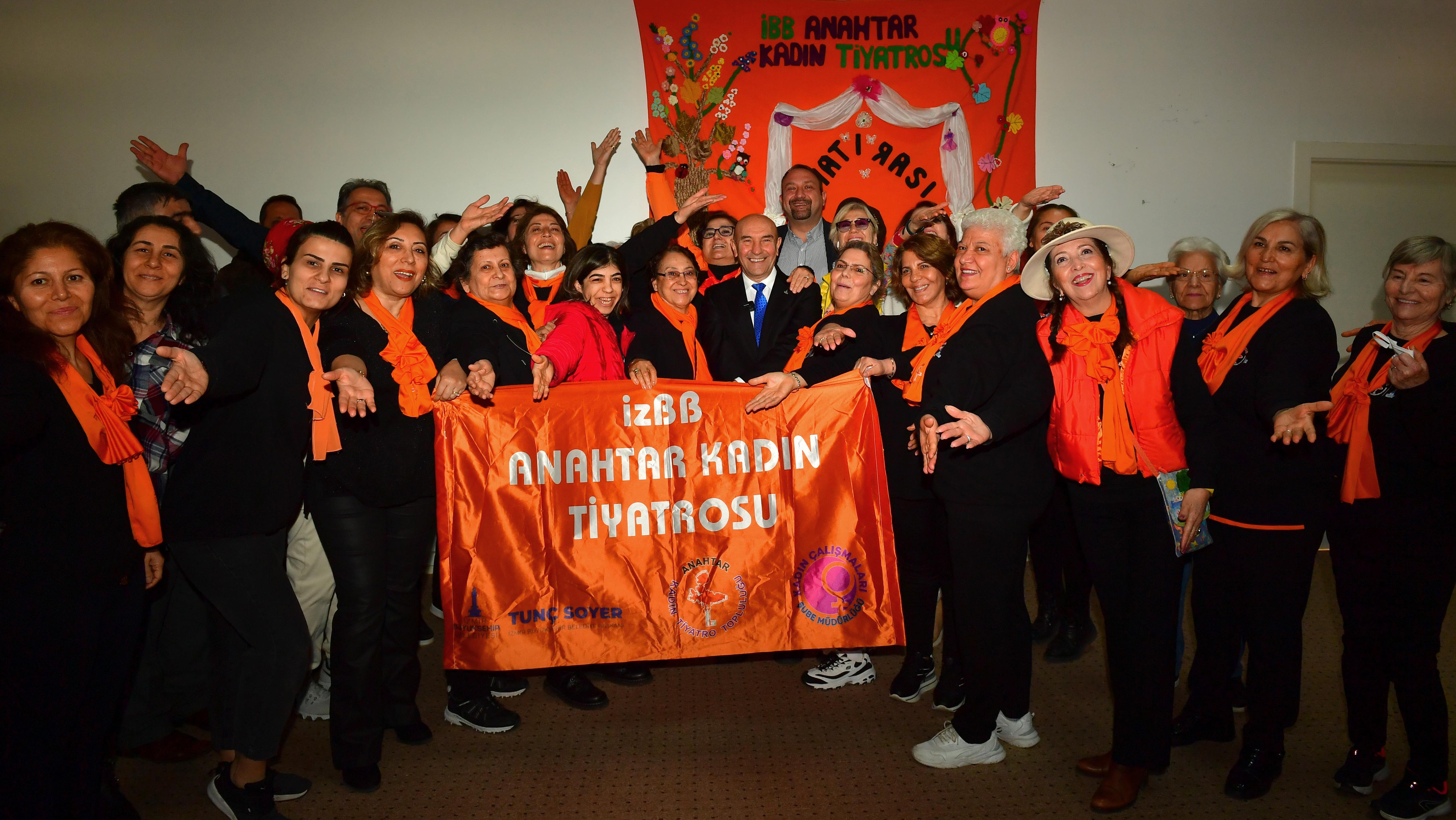 İzmir’de Türkiye’nin ilk Geçici Kadın Barınma Merkezi açıldı