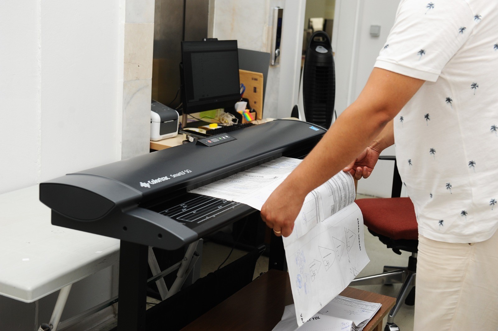 Karşıyaka’da “dijital arşiv” ile güvenli ve tasarruflu hizmet