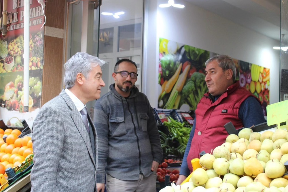 Başkan Adayı Gökçekaya: "Hemşerilerim bana ben onlara inanıyorum"