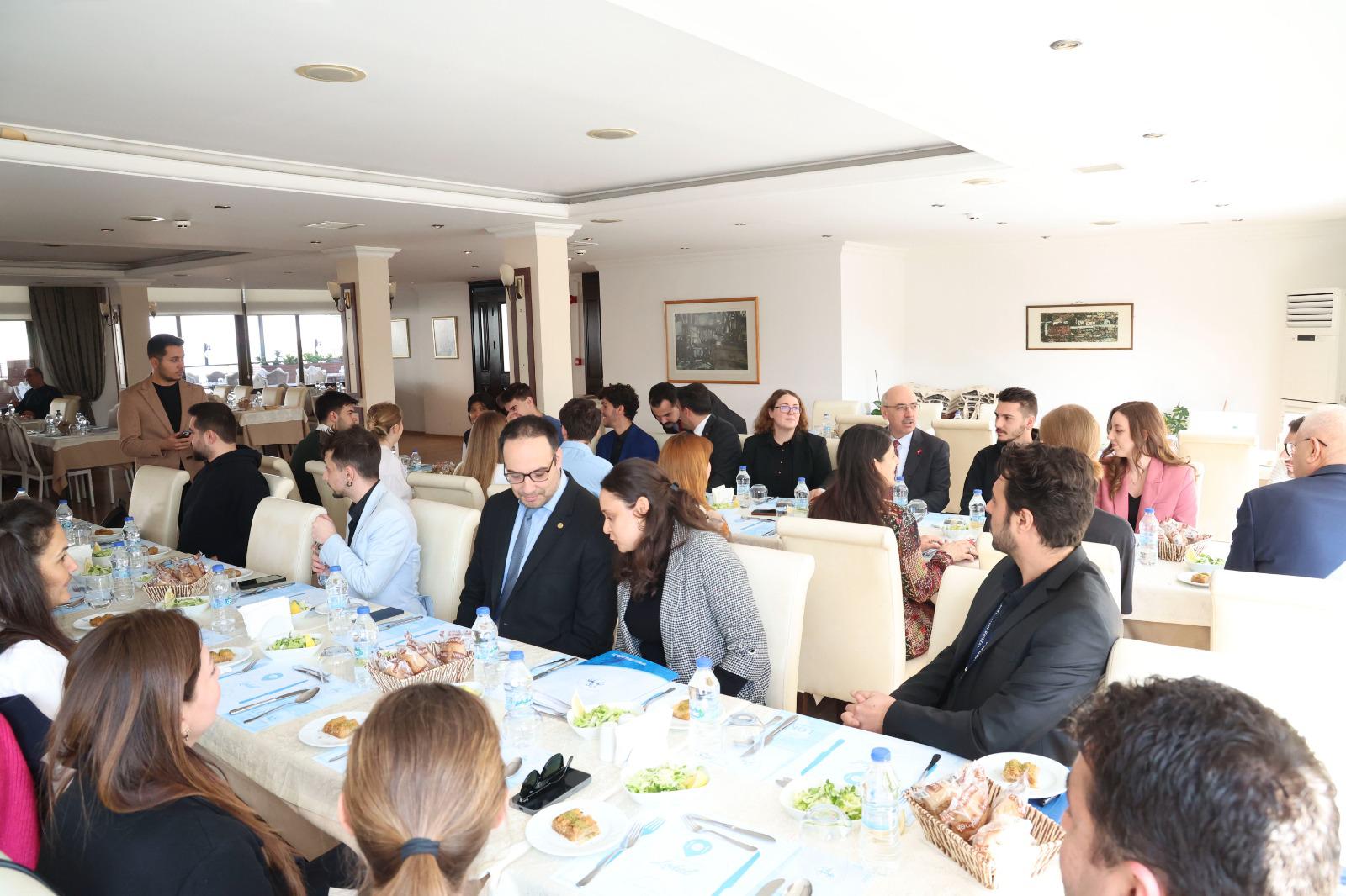 DEÜ’de Erasmus+ hareketliliği:Öğrenciler İzmir’e geldi