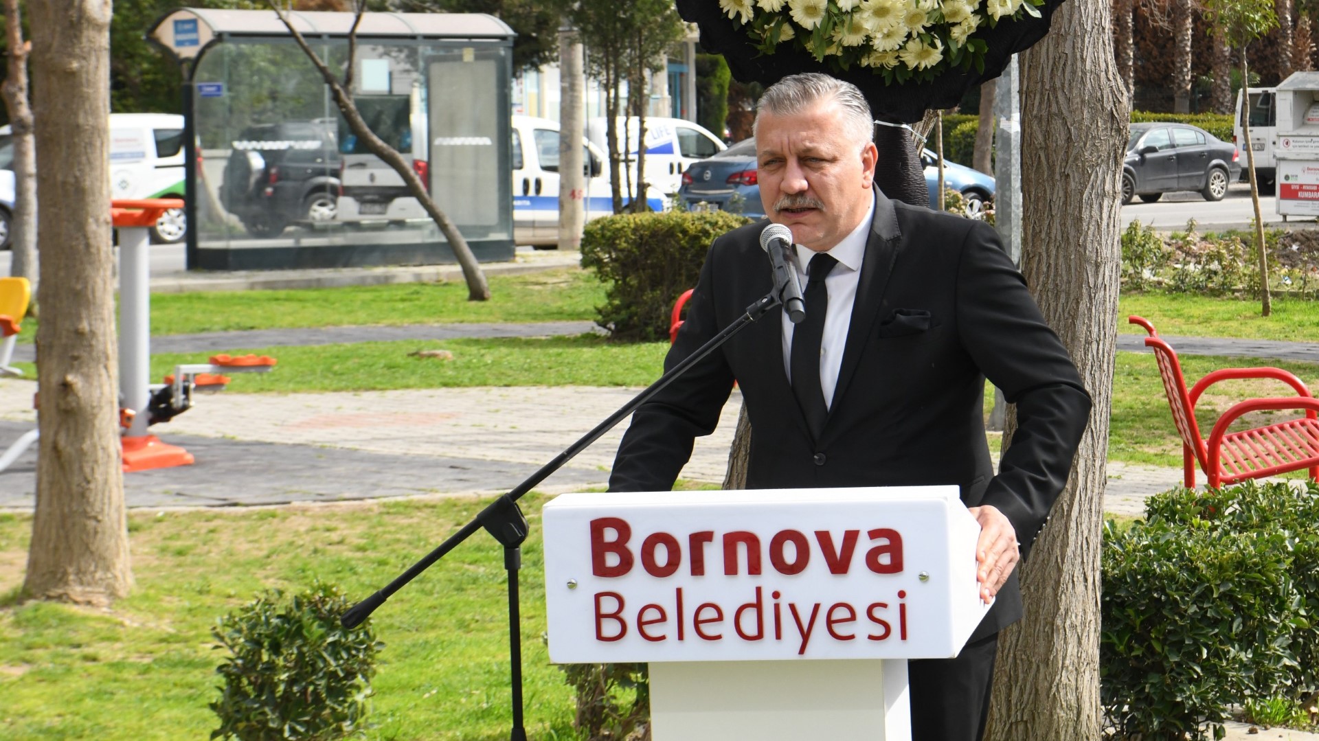 Hocalı Şehitleri Bornova’da anıldı