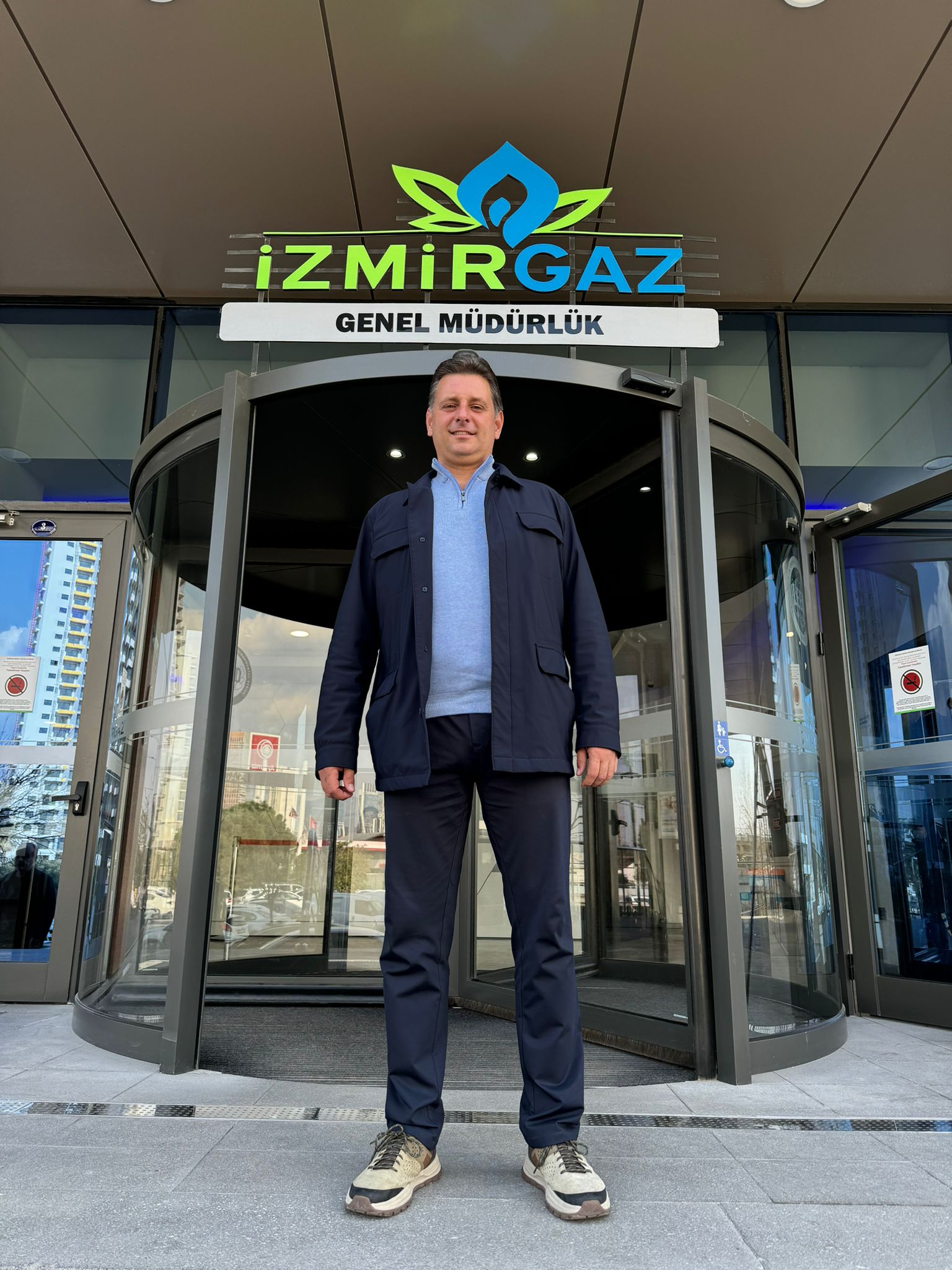 Başkan Adayı Esat Tanık’tan Çeşme'ye Doğalgaz Müjdesi