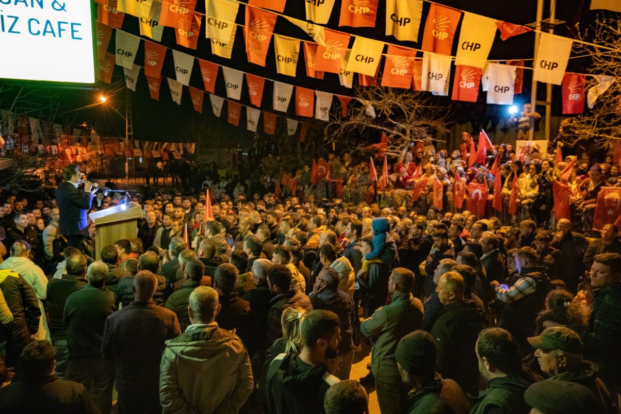 Başkan Kırgöz’e Yaylayurt’ta coşkulu karşılama