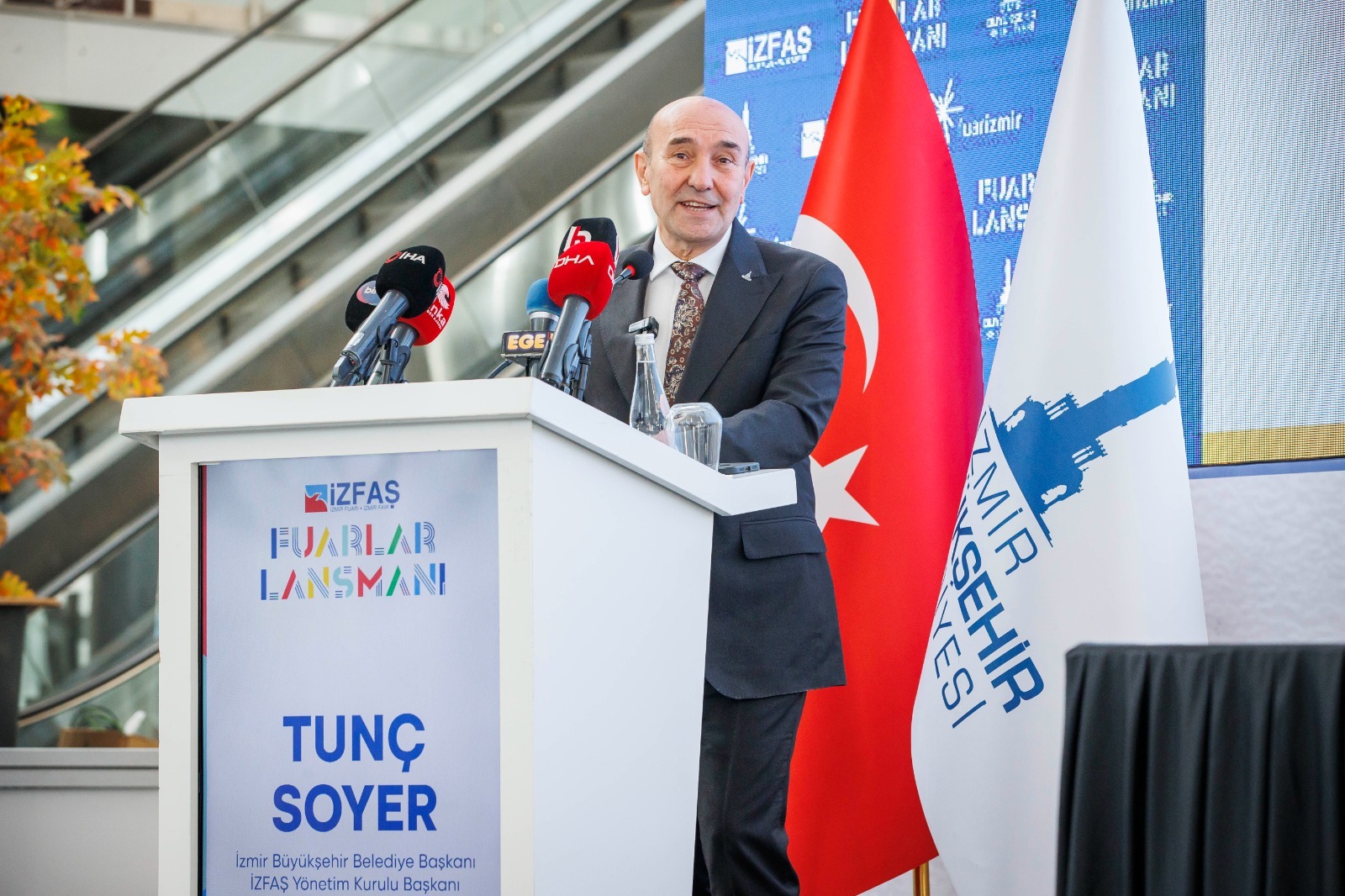 İzmir’in “gözü” bu fuarda olacak