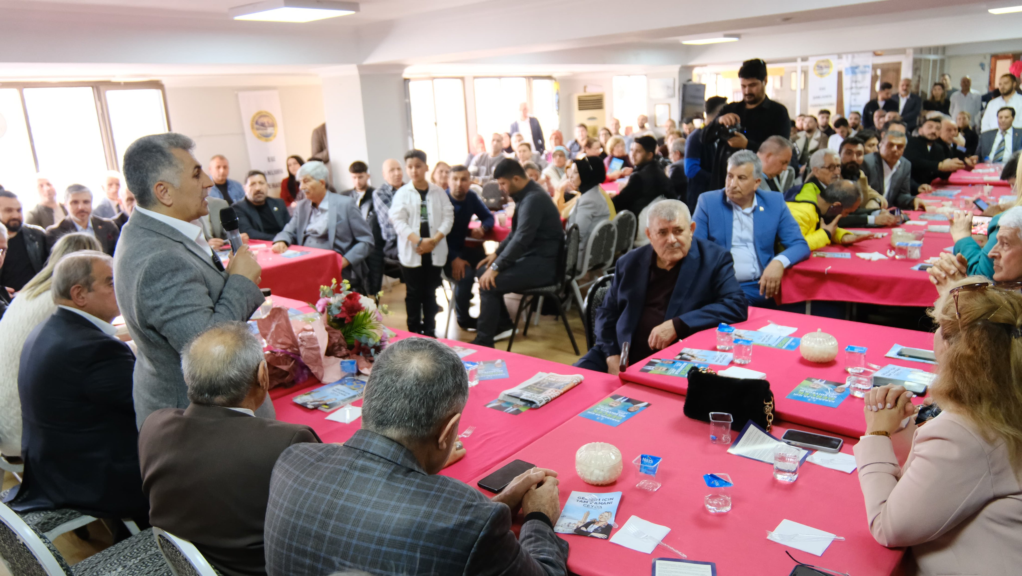 AK Partili Başkan Adayları Doğu ve Güneydoğulu Vatandaşlarla Buluştu
