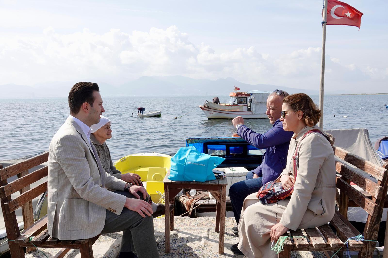 Çiftçioğlu, vatandaşlarla buluştu her mahalleye eşit hizmet sözü verdi