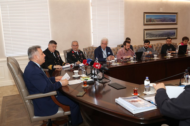 Vali Elban: "Güvenlik birimlerimiz 7/24 çalışıyor"