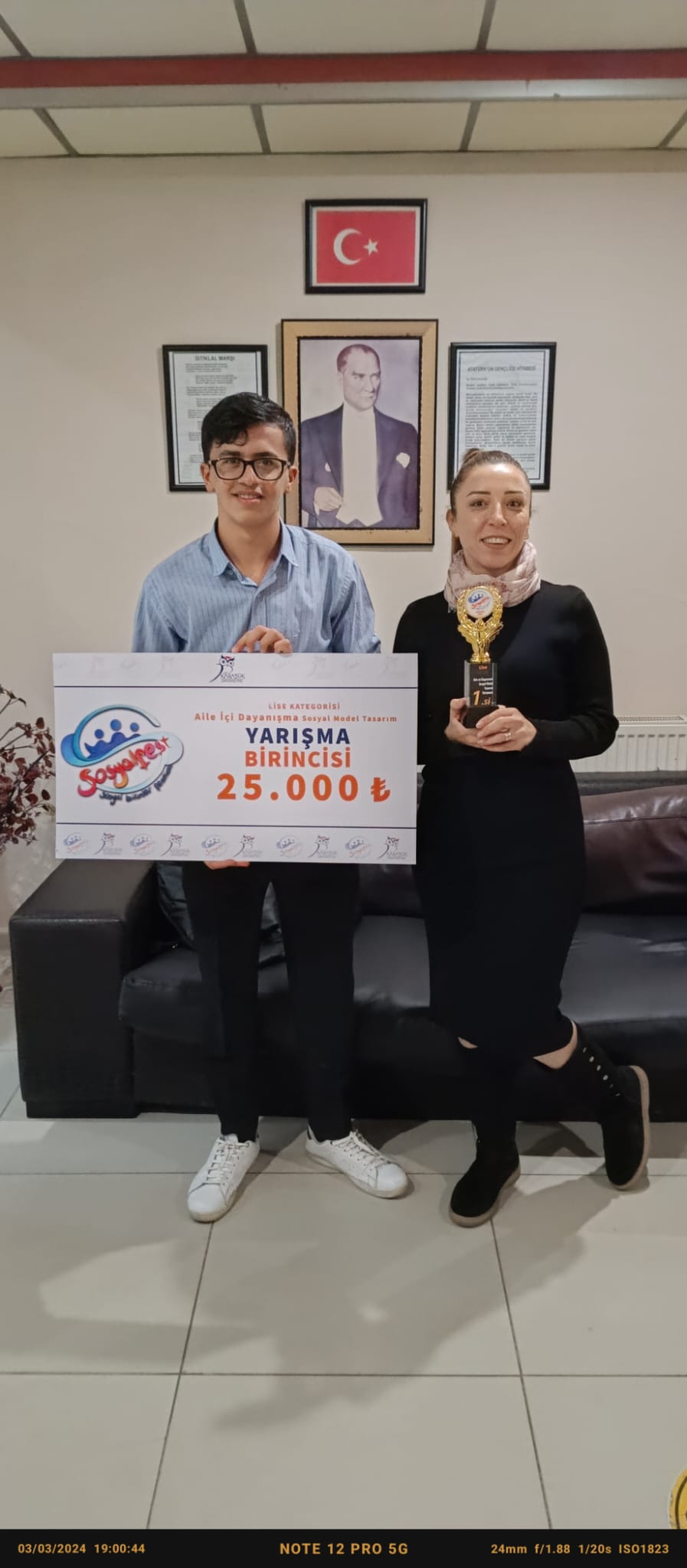 Mardinli öğrenciler Türkiye birincisi oldular