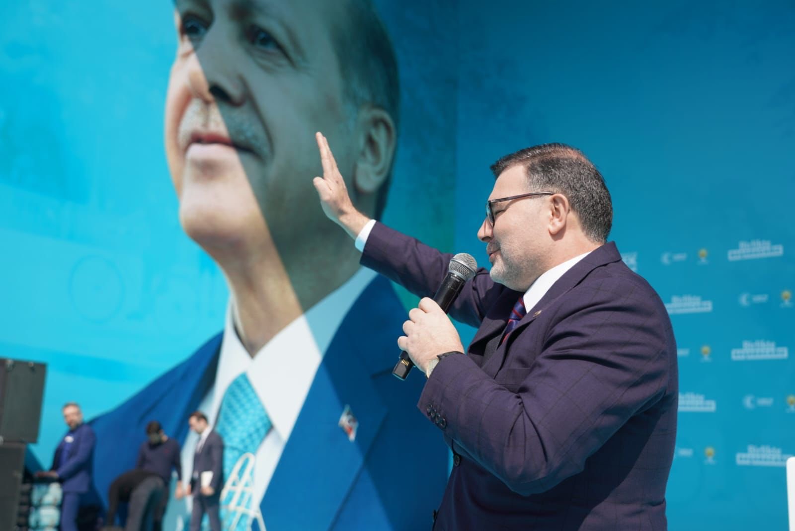 AK Partili Bilal Saygılı : Çare Hamza Dağ'da!