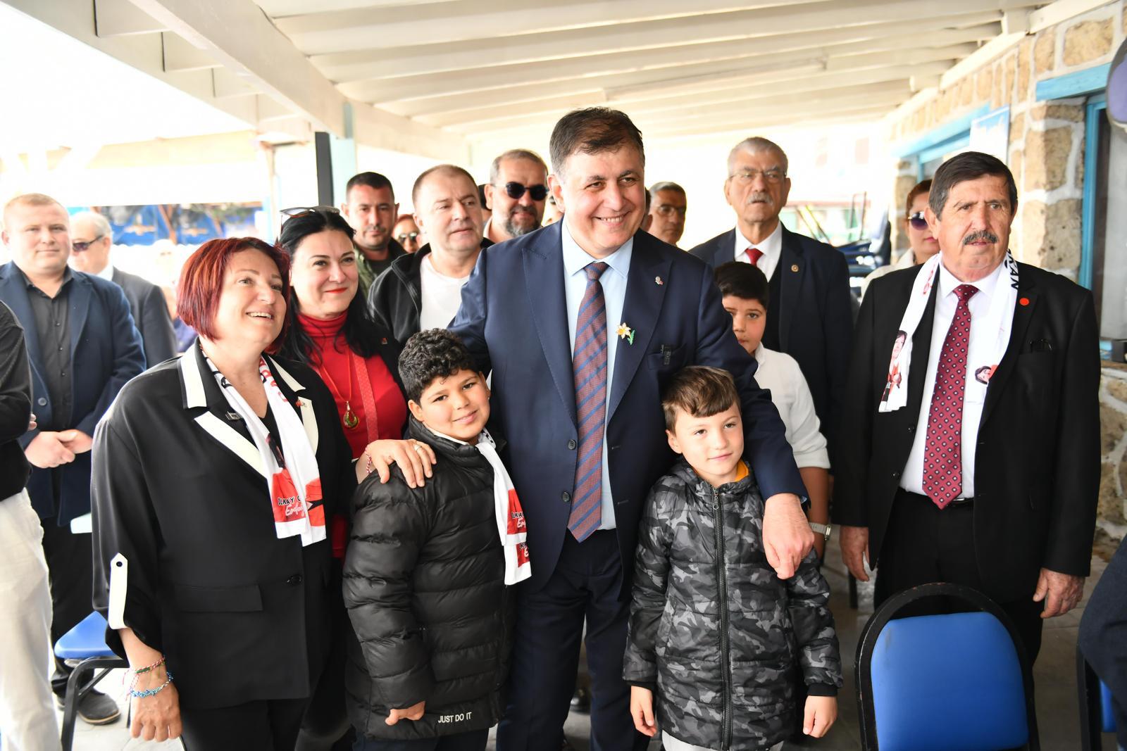 Başkan Tugay: İzmir'in her köşesini kendi evim gibi koruyacağım